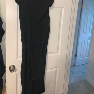 Black jumpsuit